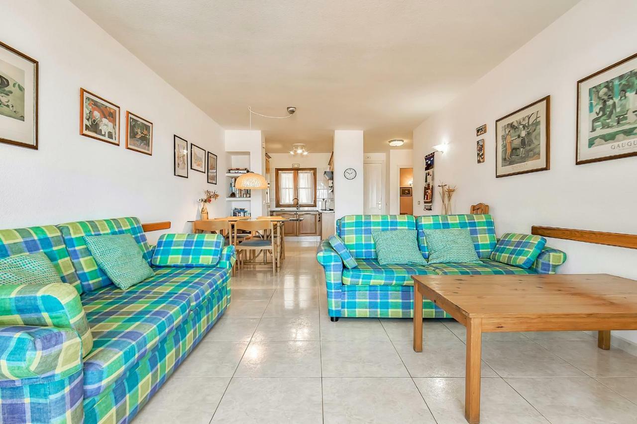 First Line Beach Front 2 Bedroom Apartment Los Gigantes Сантъяго-дель-Тейде Экстерьер фото