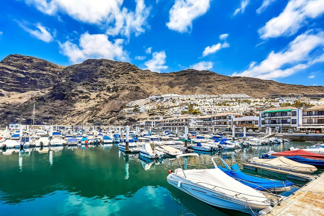 First Line Beach Front 2 Bedroom Apartment Los Gigantes Сантъяго-дель-Тейде Экстерьер фото