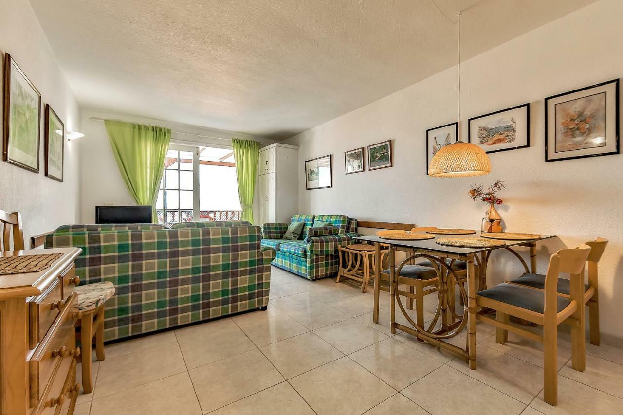 First Line Beach Front 2 Bedroom Apartment Los Gigantes Сантъяго-дель-Тейде Экстерьер фото